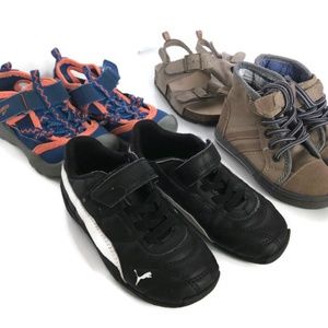 Boys 4 Pairs  of Shoe Bundle Size 6